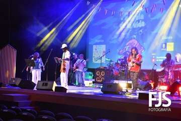 Concierto de Rasta Glover en Telde/Francisco Javier Santana.